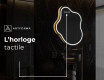 Miroir de salle de bains LED de forme irrégulière EM223 #8