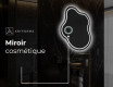 Miroir de salle de bains LED de forme irrégulière EM223 #5
