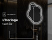 Miroir de salle de bains LED de forme irrégulière EM223 #8