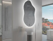 Miroir de salle de bains LED de forme irrégulière F221 #9