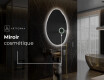 Miroir de salle de bains LED de forme irrégulière U221 #5