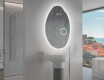 Miroir de salle de bains LED de forme irrégulière U221 #10
