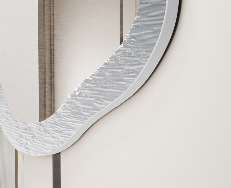 Miroir sur mesure dans un cadre métallique design L291 #3