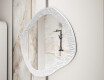 Miroir sur mesure dans un cadre métallique design L291 #4