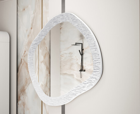 Miroir sur mesure dans un cadre métallique design L291 #4