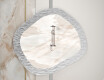 Miroir sur mesure dans un cadre métallique design L291 #5