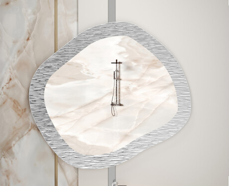 Miroir sur mesure dans un cadre métallique design L291 #5