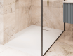 Receveur de douche rectangulaire Avero 90x110 cm blanc