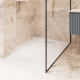 Receveur de douche rectangulaire Avero 90x110 cm blanc #1