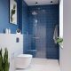 Receveur de douche rectangulaire Avero 90x110 cm blanc #3
