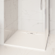 Receveur de douche rectangulaire Avero 90x110 cm blanc #4