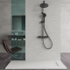 Receveur de douche rectangulaire Avero 90x110 cm blanc #5