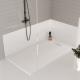 Receveur de douche rectangulaire Avero 90x110 cm blanc #6