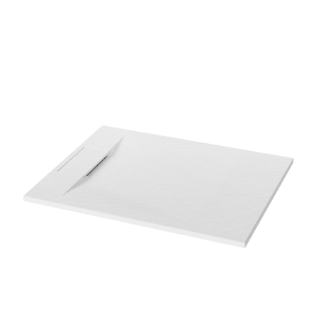 Receveur de douche rectangulaire Avero 90x110 cm blanc #7