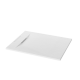 Receveur de douche rectangulaire Avero 90x110 cm blanc #7