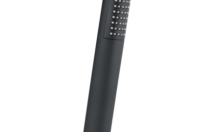 Combiné de douche Siros noir