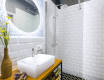 Mitigeur de lavabo Glamour chromé