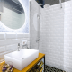 Mitigeur de lavabo Glamour chromé #1
