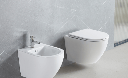 Bidet suspendu Limnos