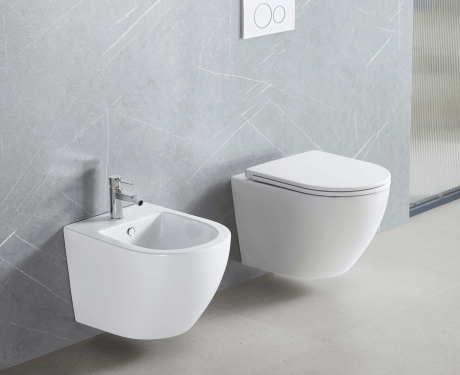 Bidet suspendu Limnos
