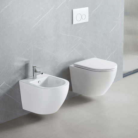 Bidet suspendu Limnos #1
