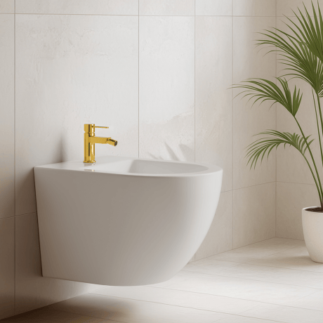 Bidet suspendu Limnos #2
