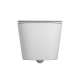 WC WC sans bride PAROS blanc avec revêtement affleurant #5