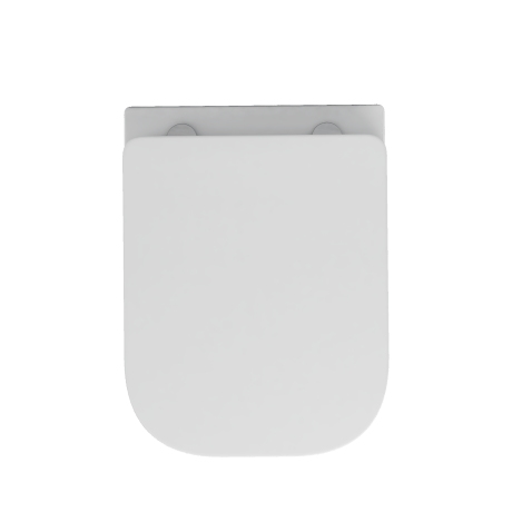 WC WC sans bride PAROS blanc avec revêtement affleurant #6