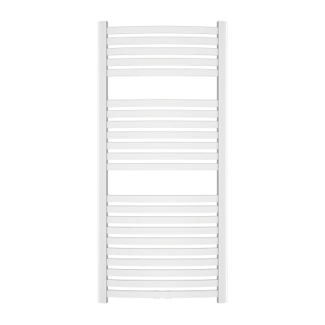 Radiateur échelle de salle de bains blanc #3