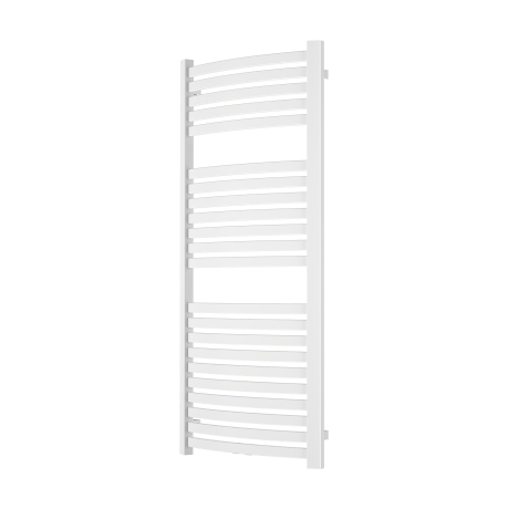 Radiateur échelle de salle de bains blanc #4