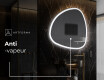 Miroir sur mesure mural LED J222 #8
