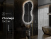 Miroir de salle de bains LED de forme irrégulière K223 #8