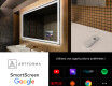 Miroir rectangulaire sur mesure – Illumination LED pour Salle de Bain L01 #4