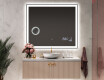 Miroir rectangulaire sur mesure – Illumination LED pour Salle de Bain L01 #9