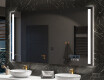 Miroir rectangulaire sur mesure – Illumination LED pour Salle de Bain L02 #10