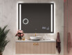 Miroir rectangulaire sur mesure – Illumination LED pour Salle de Bain L02 #9