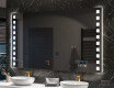 Miroir rectangulaire sur mesure – Illumination LED pour Salle de Bain L03 #10