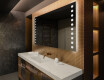 Miroir rectangulaire sur mesure – Illumination LED pour Salle de Bain L06
