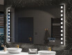 Miroir rectangulaire sur mesure – Illumination LED pour Salle de Bain L06 #10