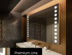 Rectangulaire Illumination LED Miroir Sur Mesure Eclairage Salle De Bain L06 #3