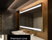 Rectangulaire Illumination LED Miroir Sur Mesure Eclairage Salle De Bain L09 #3