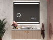 Miroir rectangulaire sur mesure – Illumination LED pour Salle de Bain L09 #9