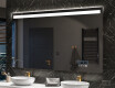 Miroir rectangulaire sur mesure – Illumination LED pour Salle de Bain L12 #10