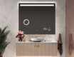 Miroir rectangulaire sur mesure – Illumination LED pour Salle de Bain L12 #9