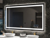 Miroir rectangulaire sur mesure – Illumination LED pour Salle de Bain L15 #10