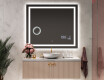 Miroir rectangulaire sur mesure – Illumination LED pour Salle de Bain L15 #9