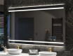 Miroir rectangulaire sur mesure – Illumination LED pour Salle de Bain L23 #10