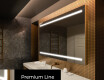 Rectangulaire Illumination LED Miroir Sur Mesure Eclairage Salle De Bain L23 #3