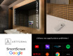 Miroir rectangulaire sur mesure – Illumination LED pour Salle de Bain L38 #4