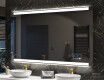 Miroir rectangulaire sur mesure – Illumination LED pour Salle de Bain L47 #10